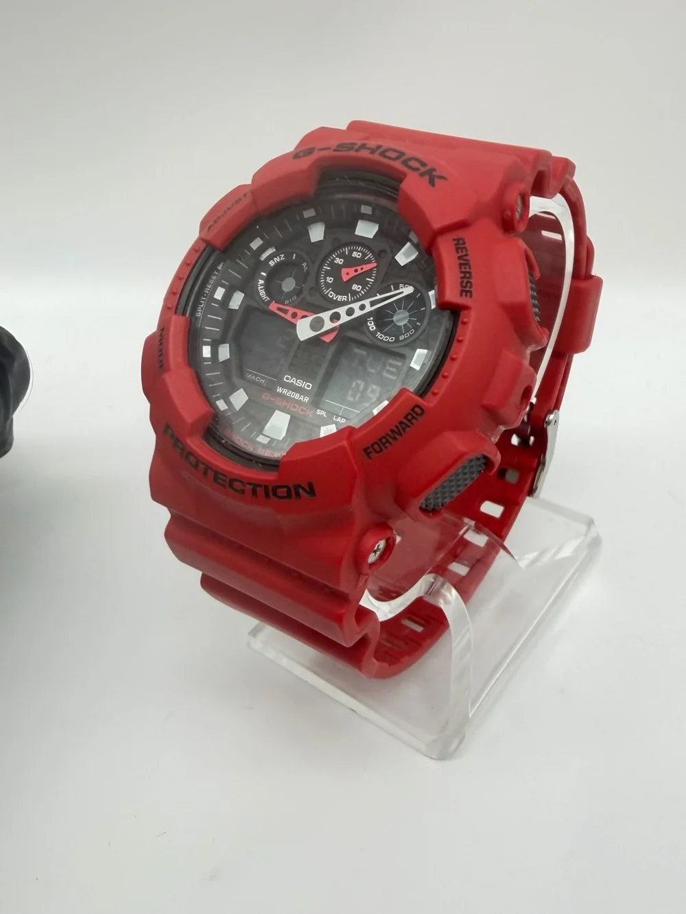 Casio G-Shock Red and Black Sport Watch